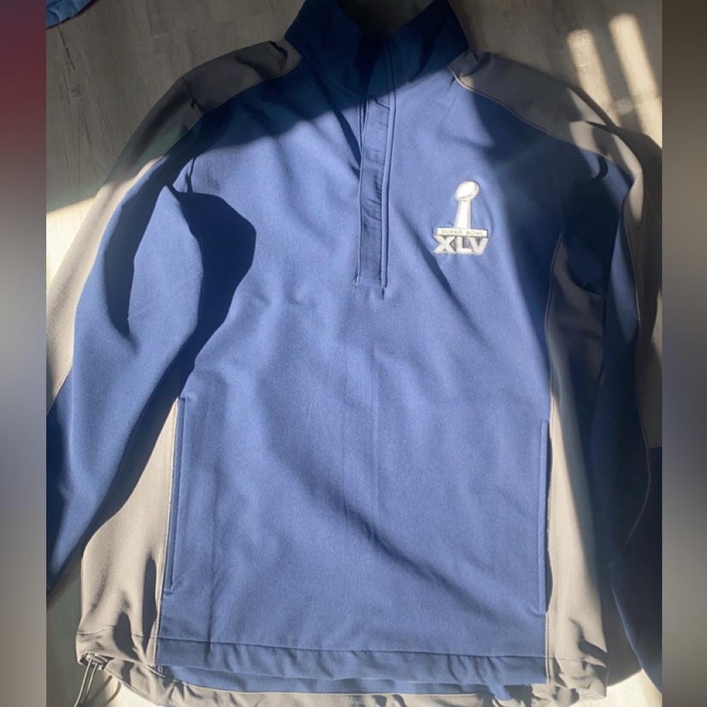 Super Bowl 2011 team apparel